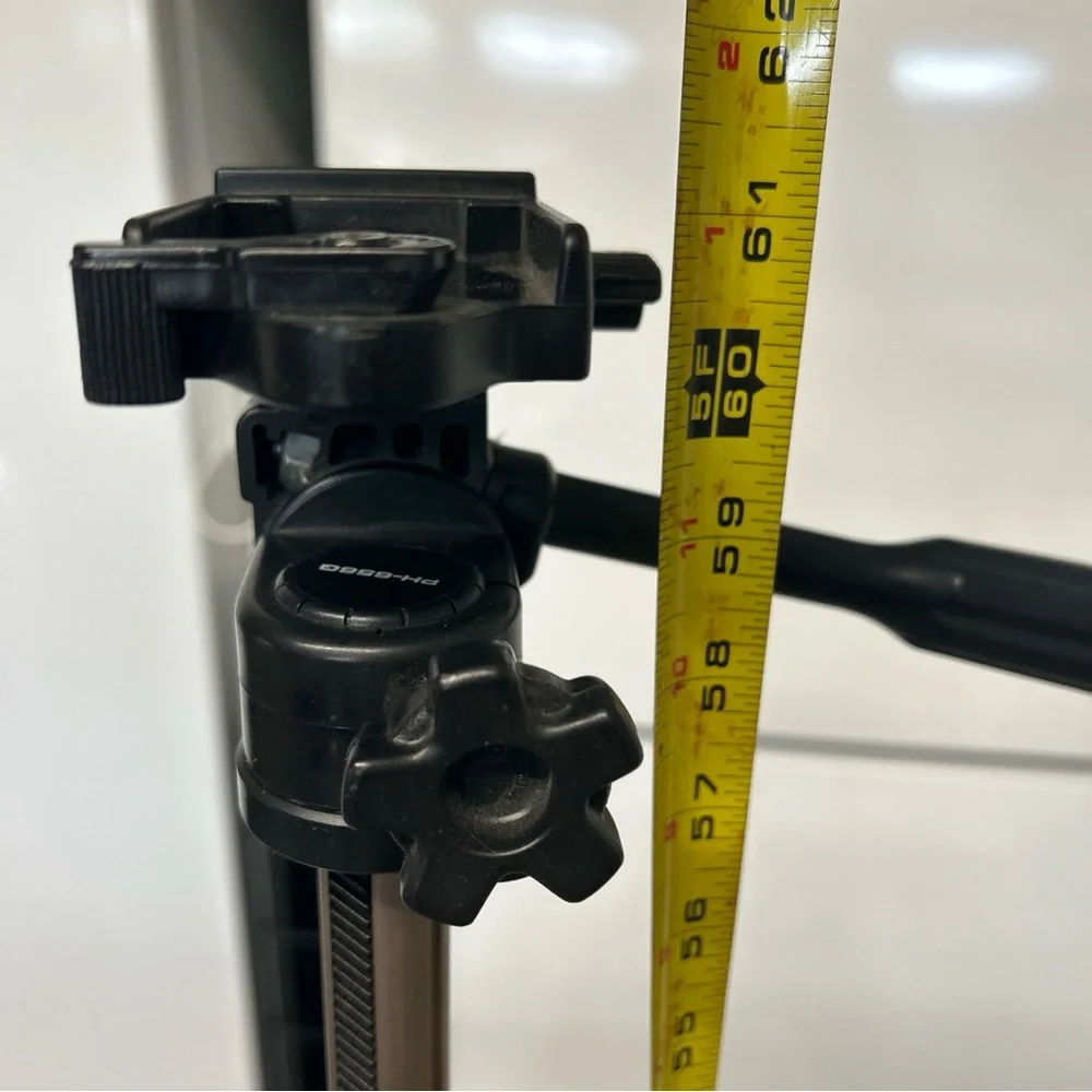 Velbon S-4000 Professional Black Tripod for Cameras